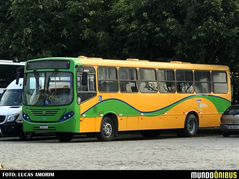 Novo ônibus na frota da Toni Tour