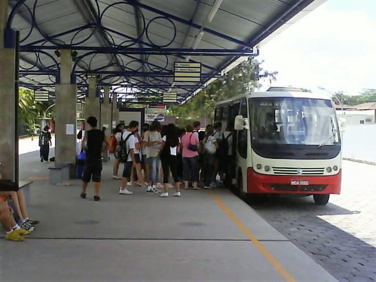 Tarifa de ônibus mais barata em Gaspar