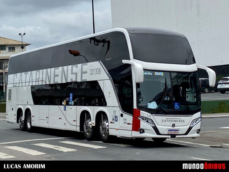 Catarinense recebe novos Busscar