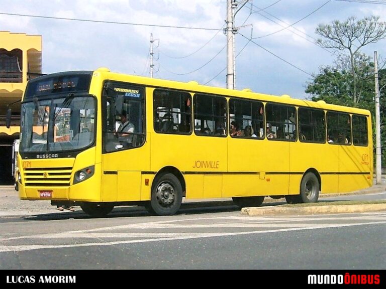 Assalto a ônibus em Joinville